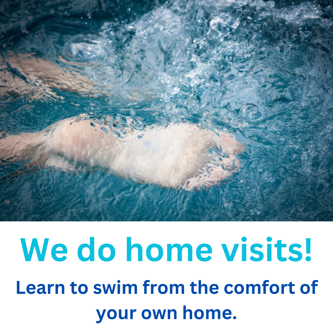 Home visits! Swimming lessons at home!